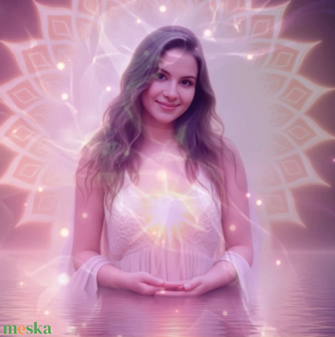  Karmikus Lezárás és Elengedés  Lélekemelő meditációs saját zenével  Új kezdetet hozó szakrális utazás - otthon & életmód - dekoráció - spiritualitás - ásványok - Meska.hu
