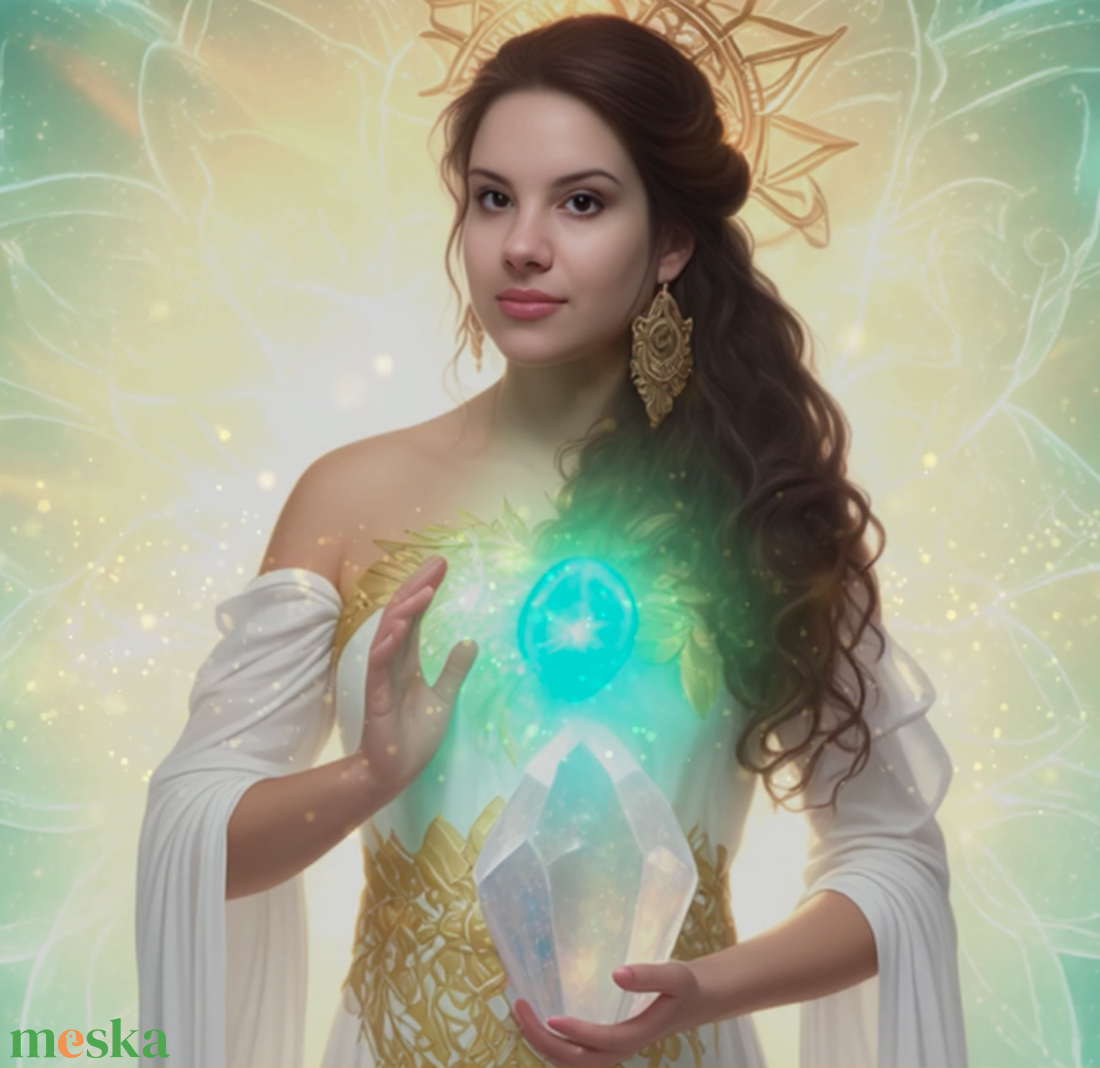 Lemúriai Szívtudatosság Meditációs Csomag  - ékszer - karkötő - ásványkarkötő - Meska.hu