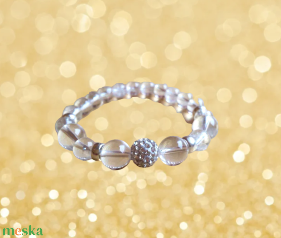 Lemúriai Szívtudatosság Meditációs Csomag  - ékszer - karkötő - ásványkarkötő - Meska.hu