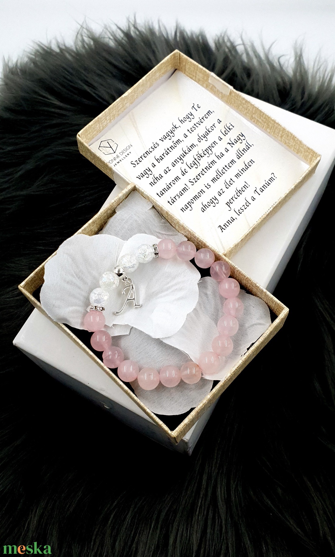 Tanú felkérő diszdobozos ajándék karkötő - ékszer - ékszerszett - Meska.hu