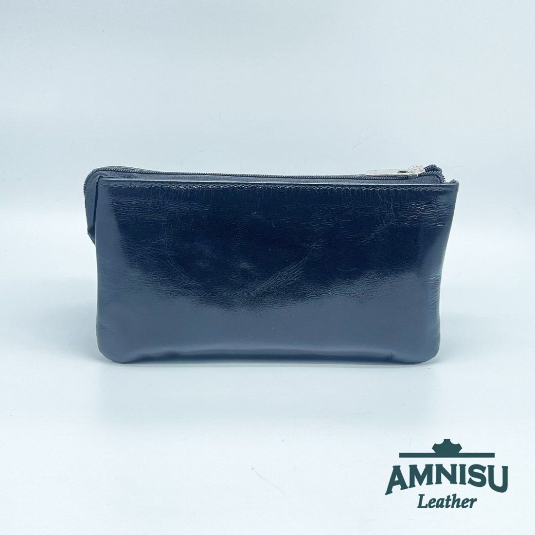 Fekete egyenes swarovski köves női pénztárca G8004 - táska & tok - pénztárca & más tok - pénztárca - női pénztárca - Meska.hu