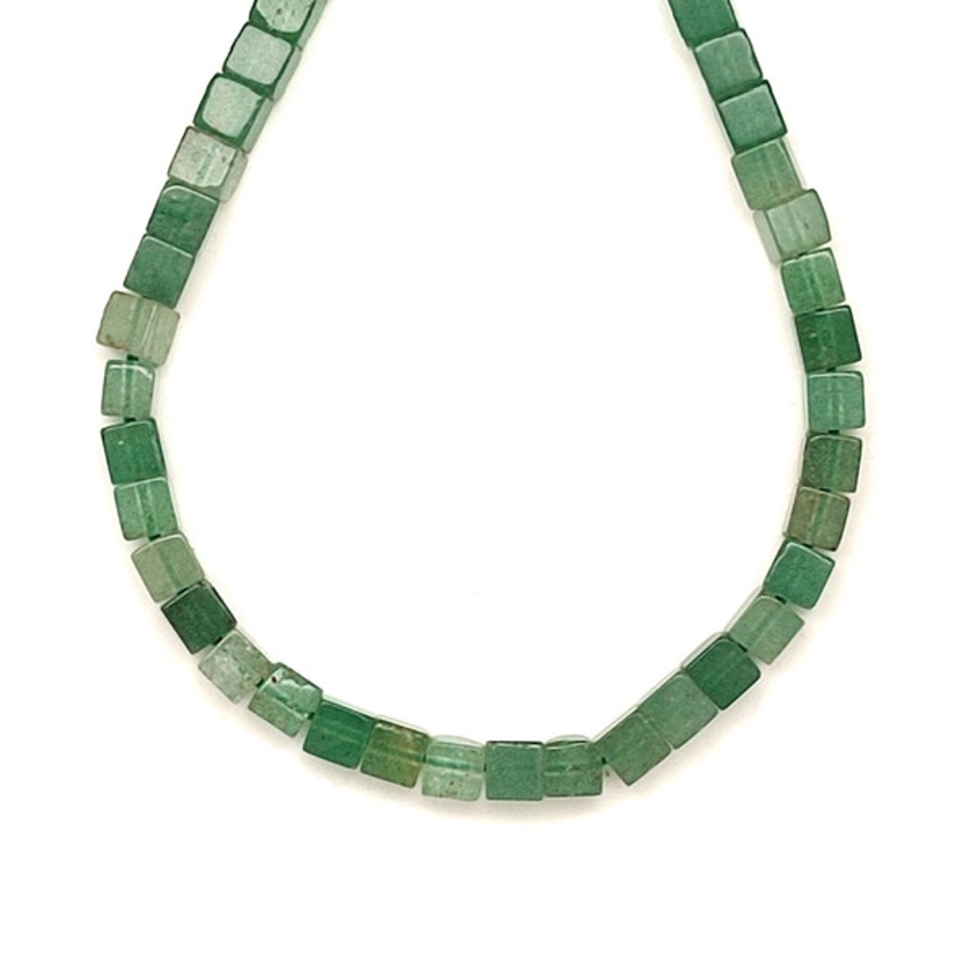 Aventurin kocka 4x4 mm, 38 cm � ásványfüzér, ékszer alapanyag - kellékek & szerszámok - ásvány alapanyag - ásványfüzér - Meska.hu