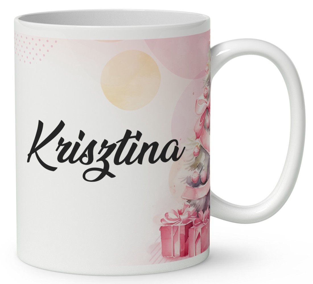 Kérd a neveddel - Tündéri zöld hajú krampusz mintás bögre - otthon & életmód - konyhafelszerelés, tálalás - tálalás - bögre & csésze - Meska.hu