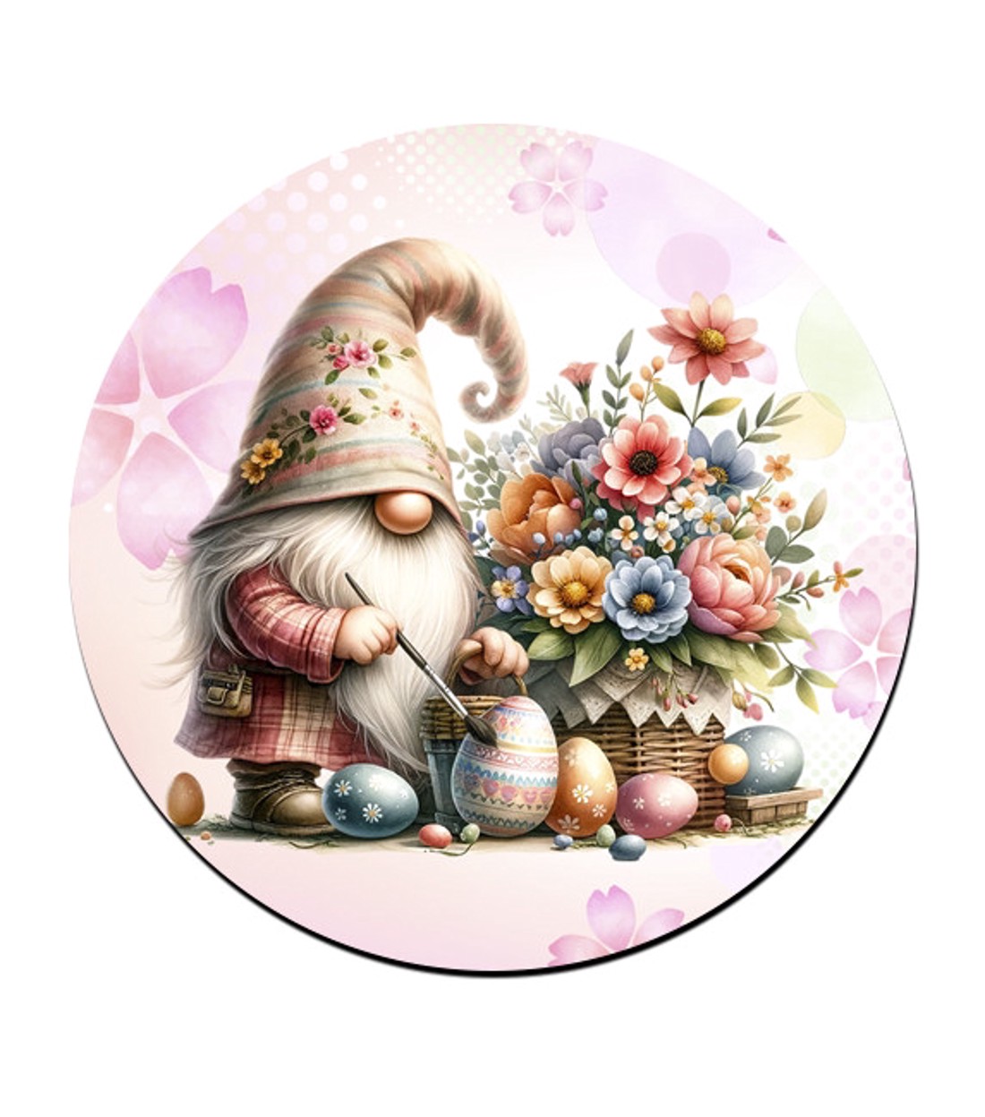 Tojás festő Húsvéti manó bögre alátét -  - Meska.hu