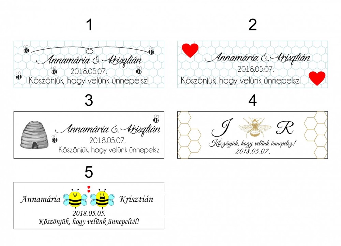 Méz köszönetajándék üveges - esküvő - emlék & ajándék - köszönőajándék - Meska.hu Méz köszönetajándék üveges - esküvő - emlék & ajándék - köszönőajándék - Meska.hu