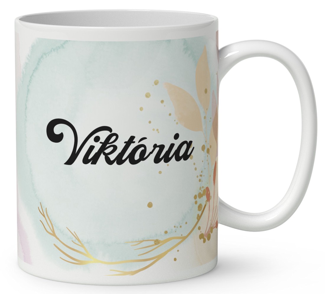 Névvel kérhető - Könyvmoly capybara mintás bögre - otthon & életmód - konyhafelszerelés, tálalás - tálalás - bögre & csésze - Meska.hu