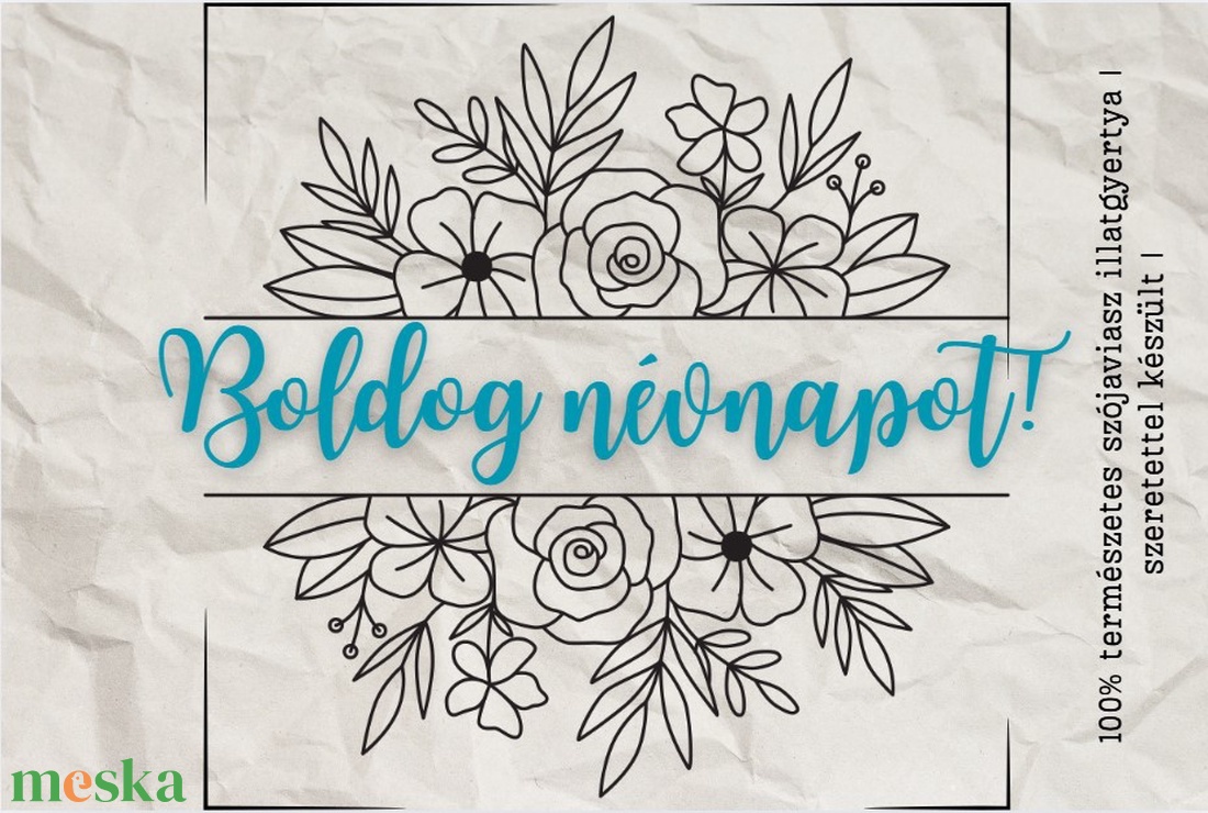 Névnapi illatgyertya ajándék - otthon & életmód - gyertya, illat, aroma - gyertya - Meska.hu Névnapi illatgyertya ajándék - otthon & életmód - gyertya, illat, aroma - gyertya - Meska.hu