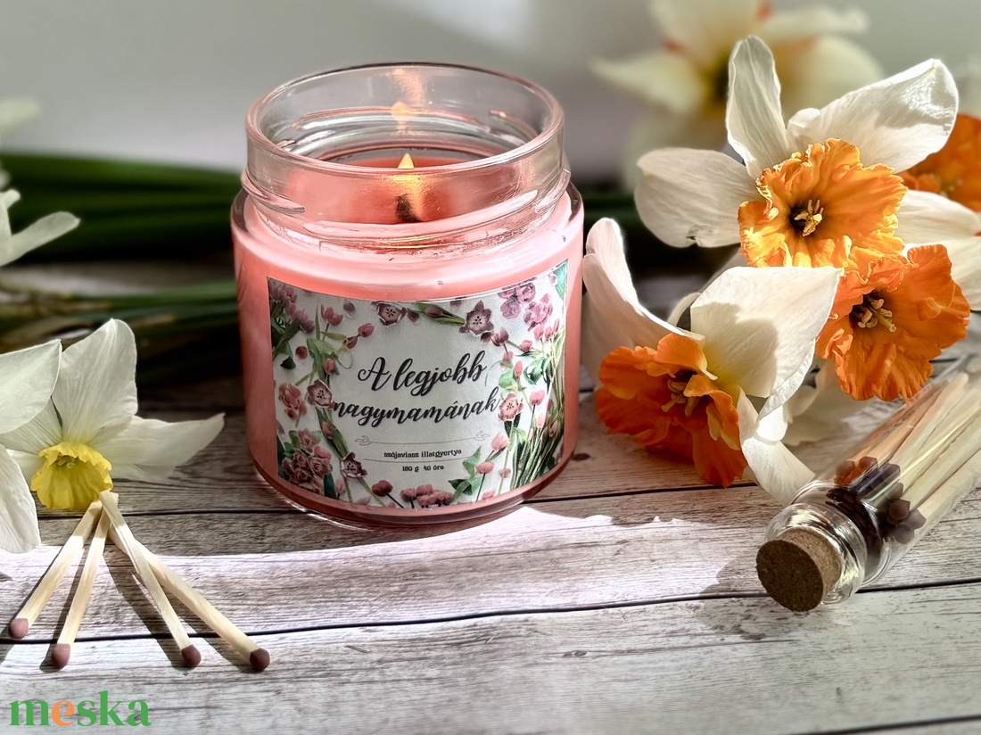 Anyák napi illatgyertya ajándék, nagymamának - otthon & életmód - gyertya, illat, aroma - gyertya - Meska.hu Anyák napi illatgyertya ajándék, nagymamának - otthon & életmód - gyertya, illat, aroma - gyertya - Meska.hu