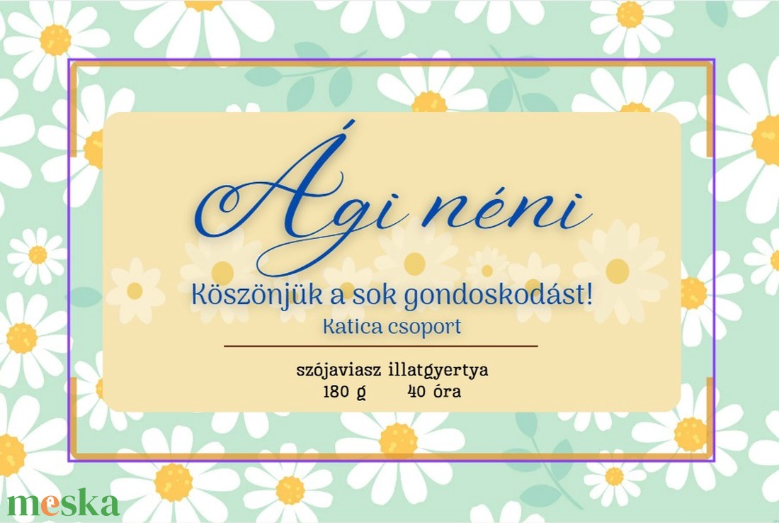 Egyedi, óvónéni, dajka néni tégelyes gyertya ajándék - otthon & életmód - gyertya, illat, aroma - gyertya - Meska.hu Egyedi, óvónéni, dajka néni tégelyes gyertya ajándék - otthon & életmód - gyertya, illat, aroma - gyertya - Meska.hu