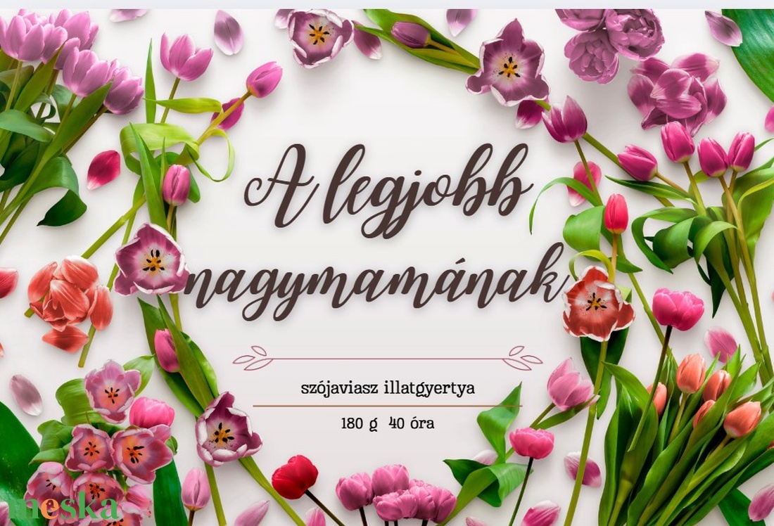 Anyák napi illatgyertya ajándék, nagymamának - otthon & életmód - gyertya, illat, aroma - gyertya - Meska.hu Anyák napi illatgyertya ajándék, nagymamának - otthon & életmód - gyertya, illat, aroma - gyertya - Meska.hu