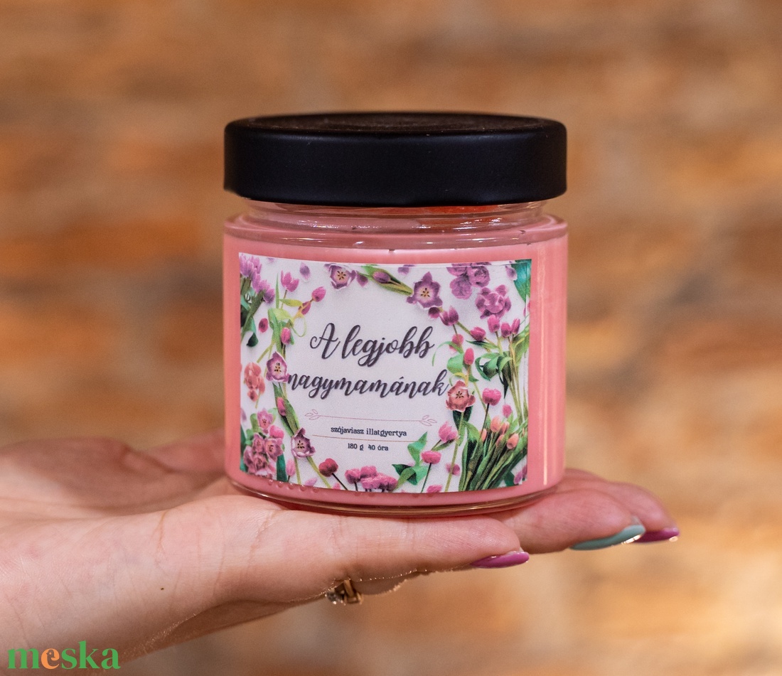 Anyák napi illatgyertya ajándék, nagymamának - otthon & életmód - gyertya, illat, aroma - gyertya - Meska.hu Anyák napi illatgyertya ajándék, nagymamának - otthon & életmód - gyertya, illat, aroma - gyertya - Meska.hu