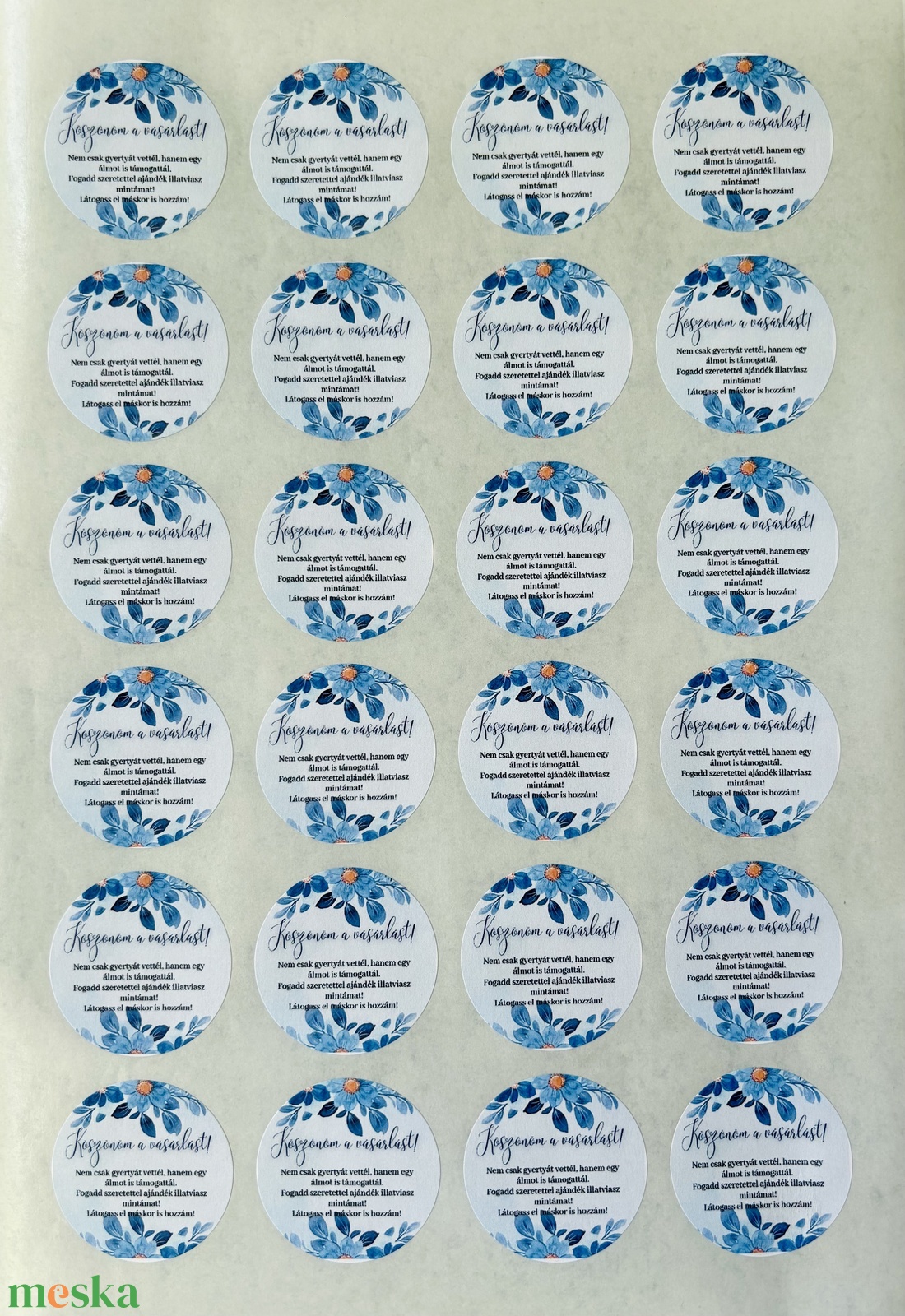 Egyedi matrica köszönőajándékra, borítékra - kellékek & szerszámok - dekorációs kellékek - matricaív - Meska.hu Egyedi matrica köszönőajándékra, borítékra - kellékek & szerszámok - dekorációs kellékek - matricaív - Meska.hu