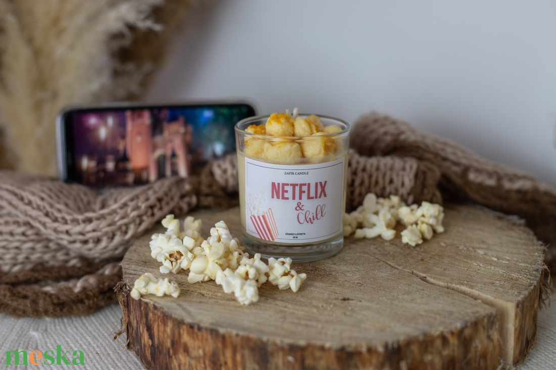 Streaming and Chill Toffi Popcorn Illatgyertya - otthon & életmód - gyertya, illat, aroma - gyertya - Meska.hu Streaming and Chill Toffi Popcorn Illatgyertya - otthon & életmód - gyertya, illat, aroma - gyertya - Meska.hu