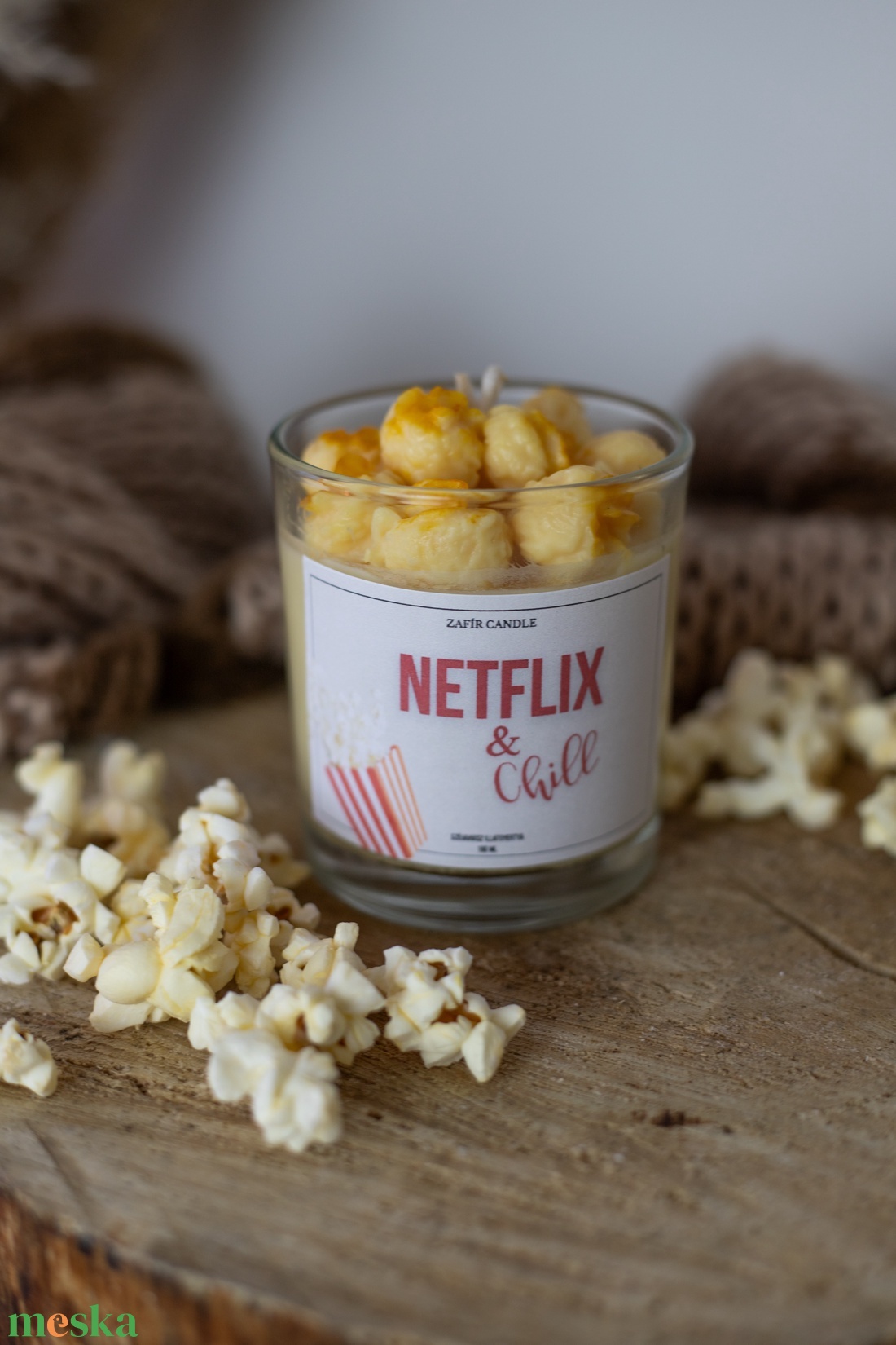 Streaming and Chill Toffi Popcorn Illatgyertya - otthon & életmód - gyertya, illat, aroma - gyertya - Meska.hu Streaming and Chill Toffi Popcorn Illatgyertya - otthon & életmód - gyertya, illat, aroma - gyertya - Meska.hu