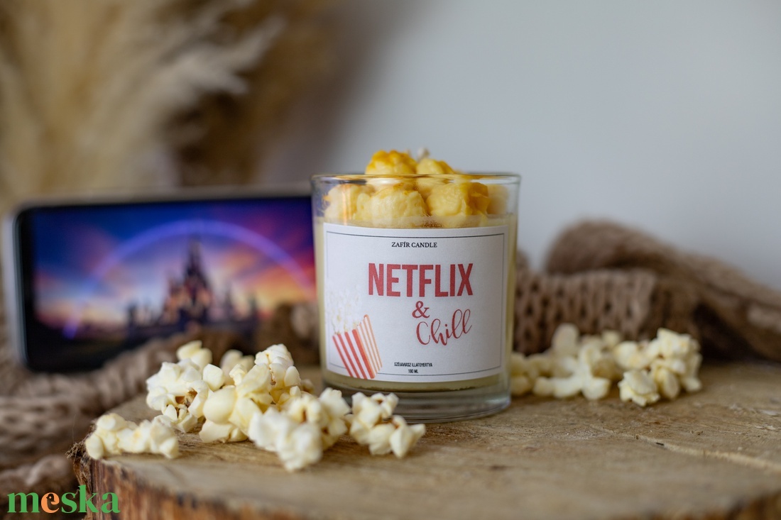 Streaming and Chill Toffi Popcorn Illatgyertya - otthon & életmód - gyertya, illat, aroma - gyertya - Meska.hu Streaming and Chill Toffi Popcorn Illatgyertya - otthon & életmód - gyertya, illat, aroma - gyertya - Meska.hu