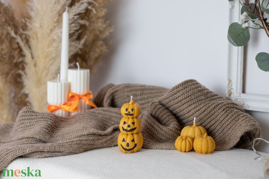 Halloween tökfejek gyertya - otthon & életmód - gyertya, illat, aroma - gyertya - Meska.hu Halloween tökfejek gyertya - otthon & életmód - gyertya, illat, aroma - gyertya - Meska.hu
