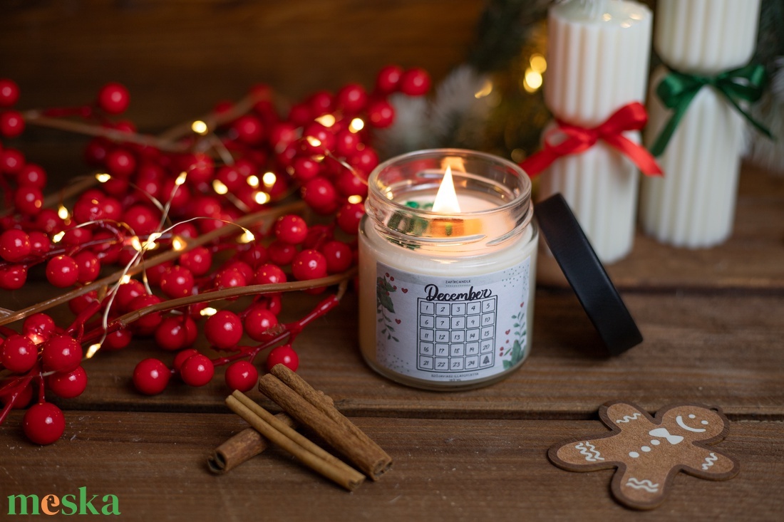 Adventi kalendárium üveges illatgyertya - karácsony - karácsonyi lakásdekoráció - karácsonyi illatgyertya, mécses - Meska.hu Adventi kalendárium üveges illatgyertya - karácsony - karácsonyi lakásdekoráció - karácsonyi illatgyertya, mécses - Meska.hu