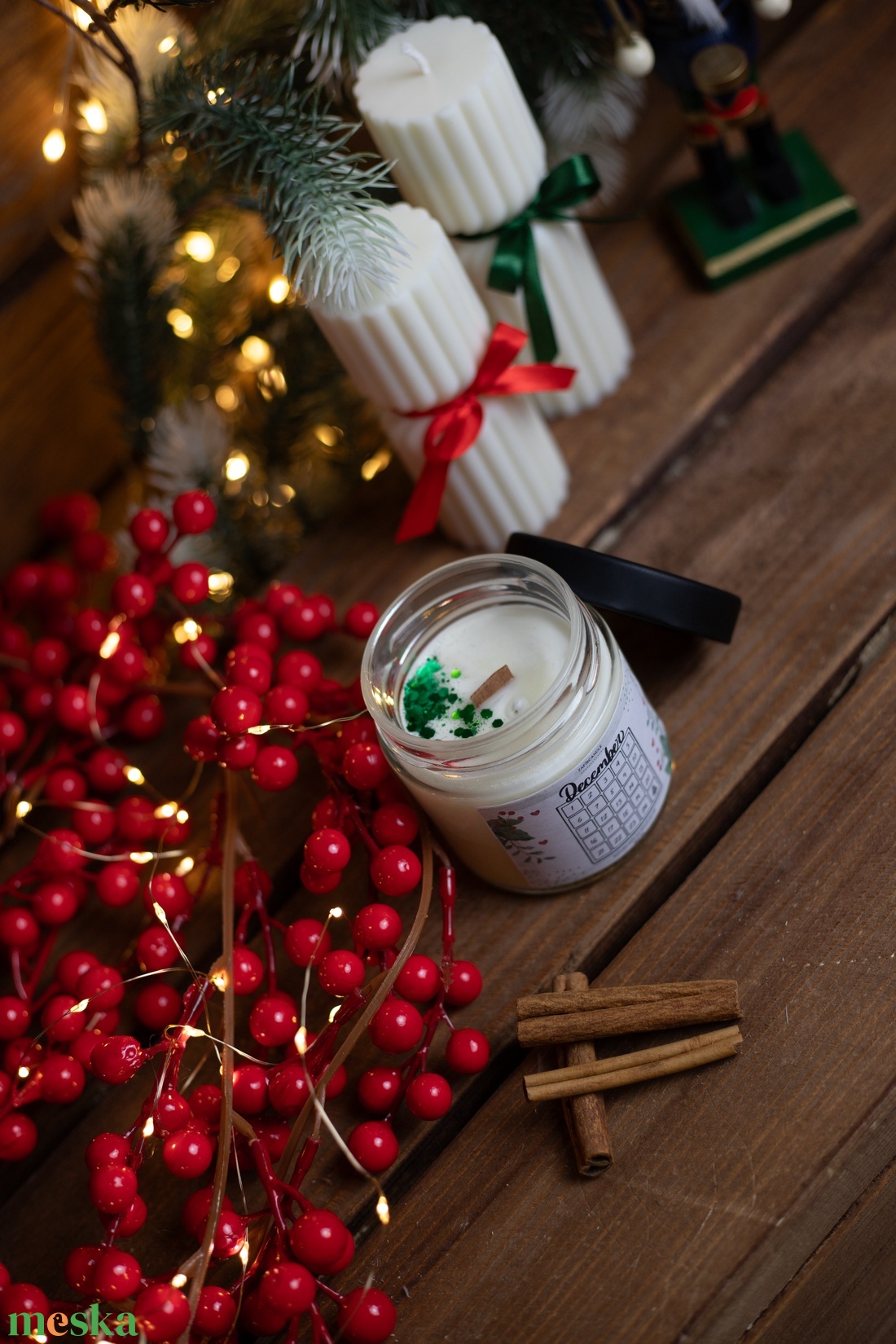 Adventi kalendárium üveges illatgyertya - karácsony - karácsonyi lakásdekoráció - karácsonyi illatgyertya, mécses - Meska.hu Adventi kalendárium üveges illatgyertya - karácsony - karácsonyi lakásdekoráció - karácsonyi illatgyertya, mécses - Meska.hu