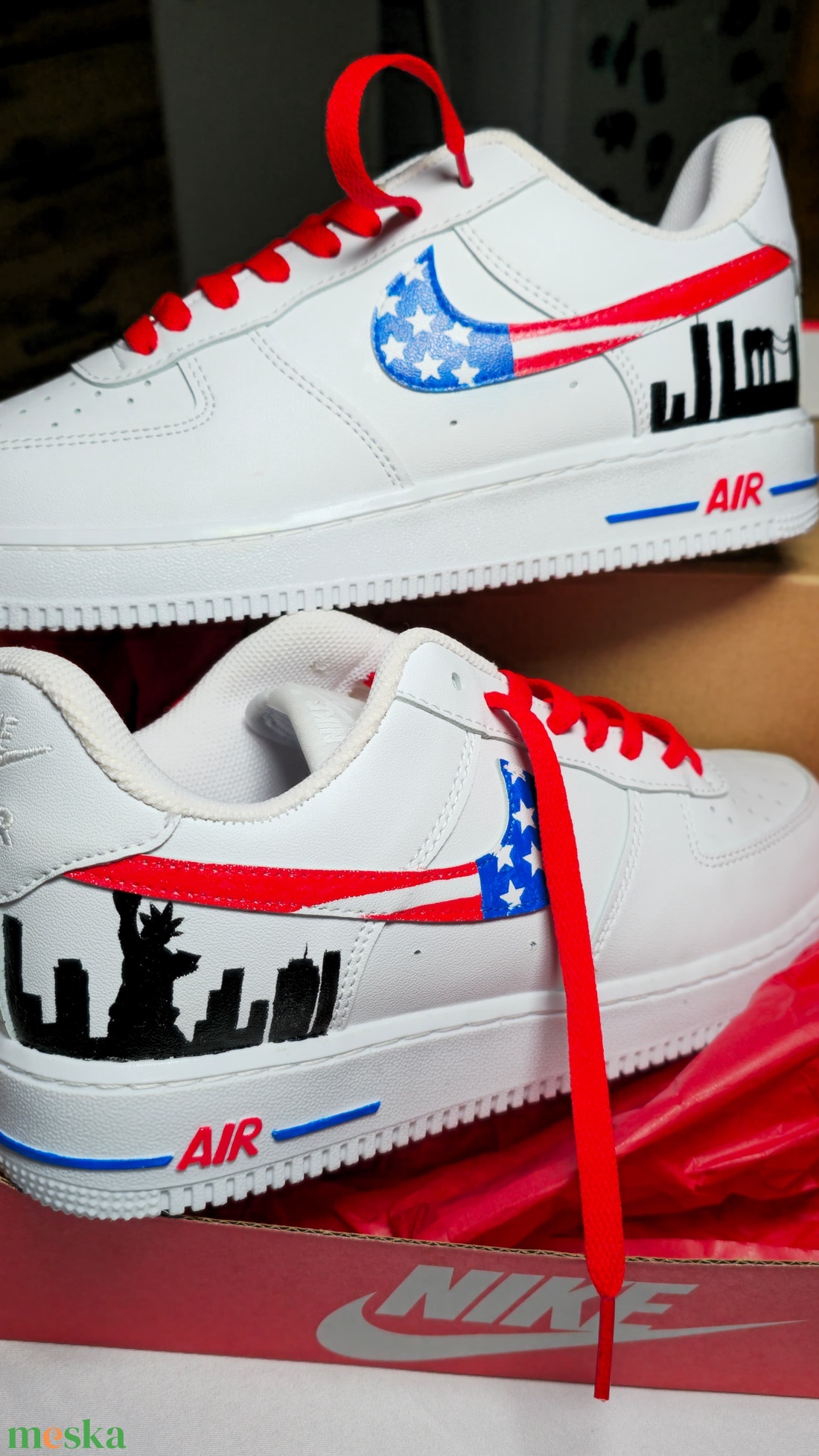 Egyedi cipőfestés - Custom made shoes - ruha & divat - cipő & papucs - cipő, szandál - Meska.hu