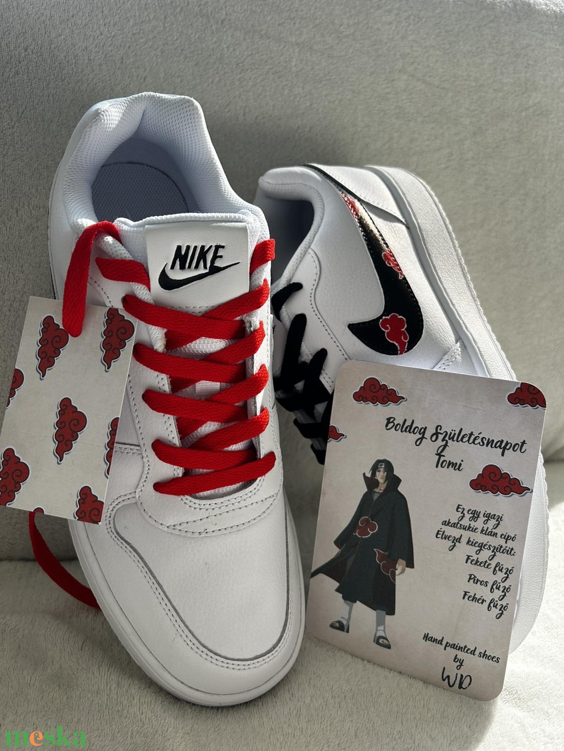 Egyedi cipőfestés - Custom made shoes - ruha & divat - cipő & papucs - cipő, szandál - Meska.hu