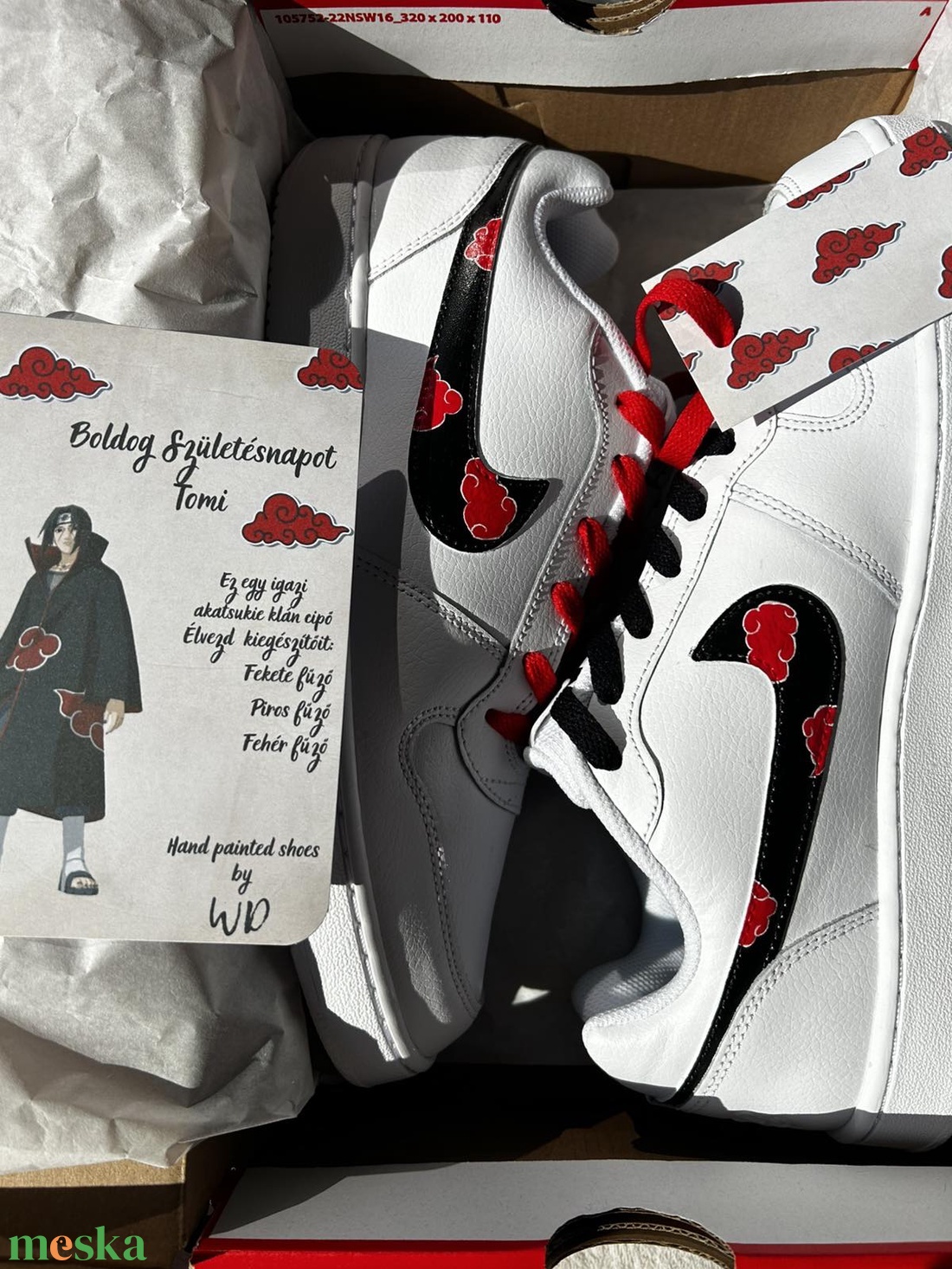 Egyedi cipőfestés - Custom made shoes - ruha & divat - cipő & papucs - cipő, szandál - Meska.hu