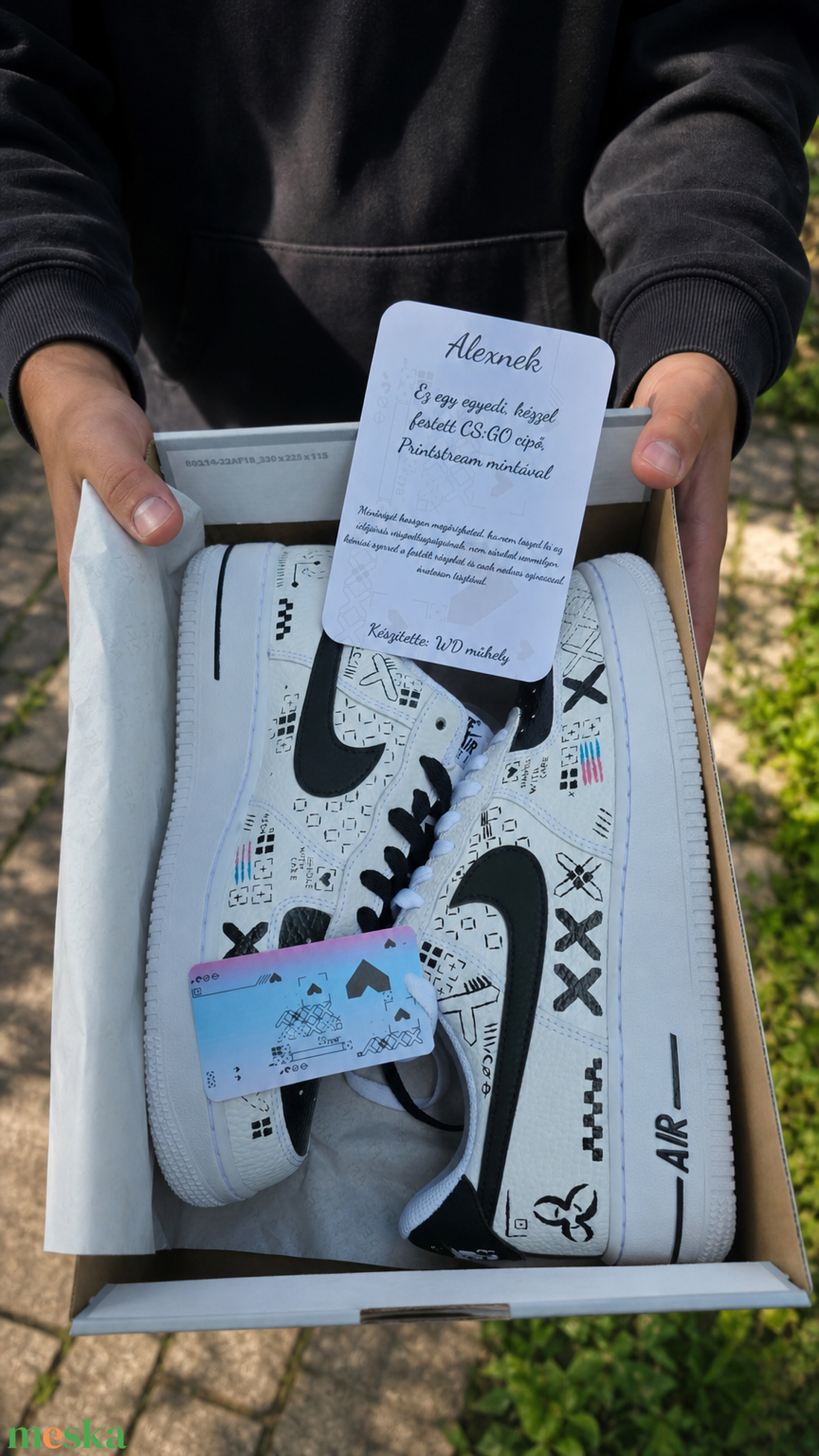 Egyedi cipőfestés - Custom made shoes - ruha & divat - cipő & papucs - cipő, szandál - Meska.hu