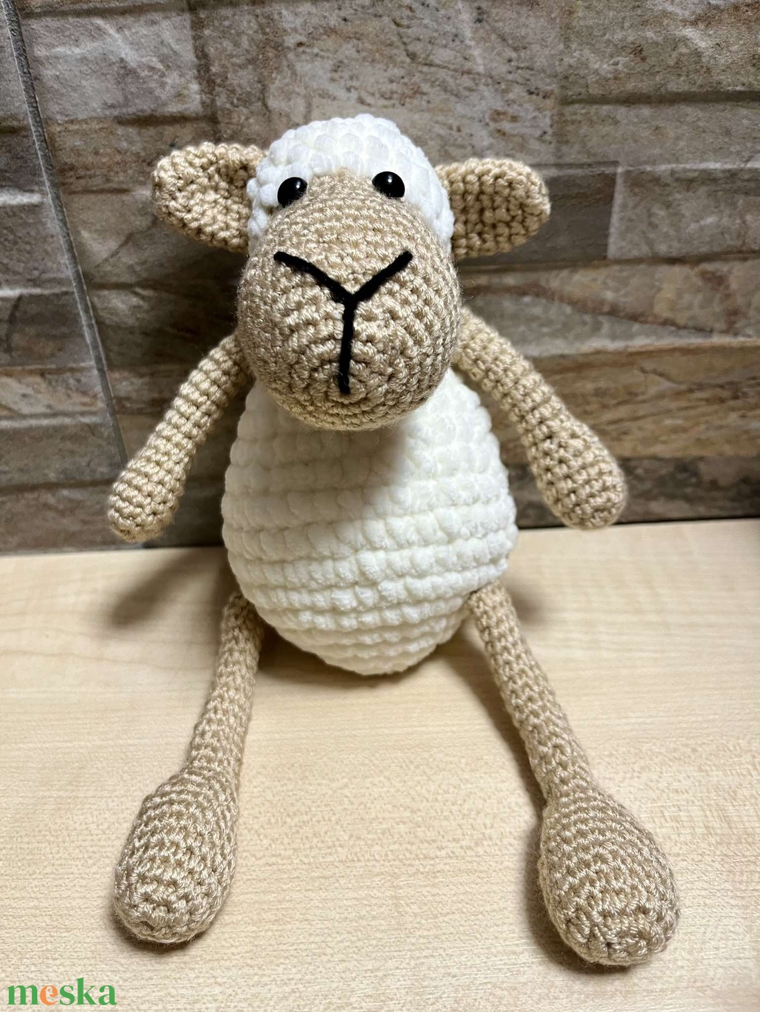 Amigurumi bárány - játék & sport - plüssállat & játékfigura - plüss bárány - Meska.hu Amigurumi bárány - játék & sport - plüssállat & játékfigura - plüss bárány - Meska.hu