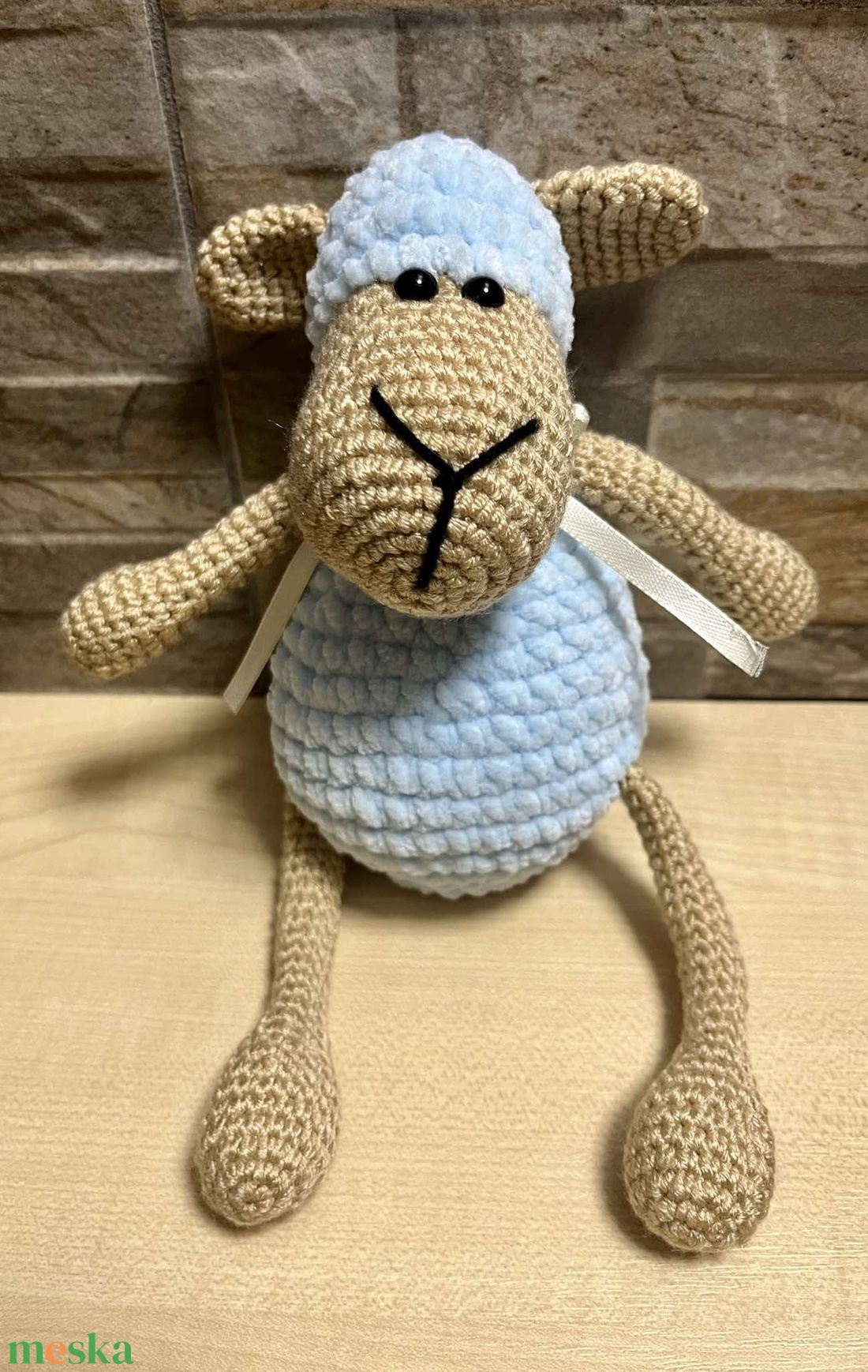 Amigurumi bárány - játék & sport - plüssállat & játékfigura - plüss bárány - Meska.hu Amigurumi bárány - játék & sport - plüssállat & játékfigura - plüss bárány - Meska.hu