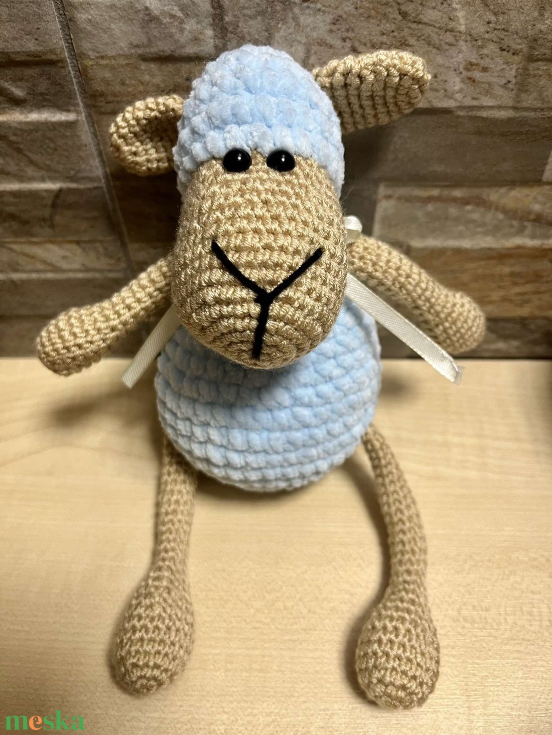Amigurumi bárány - játék & sport - plüssállat & játékfigura - plüss bárány - Meska.hu Amigurumi bárány - játék & sport - plüssállat & játékfigura - plüss bárány - Meska.hu