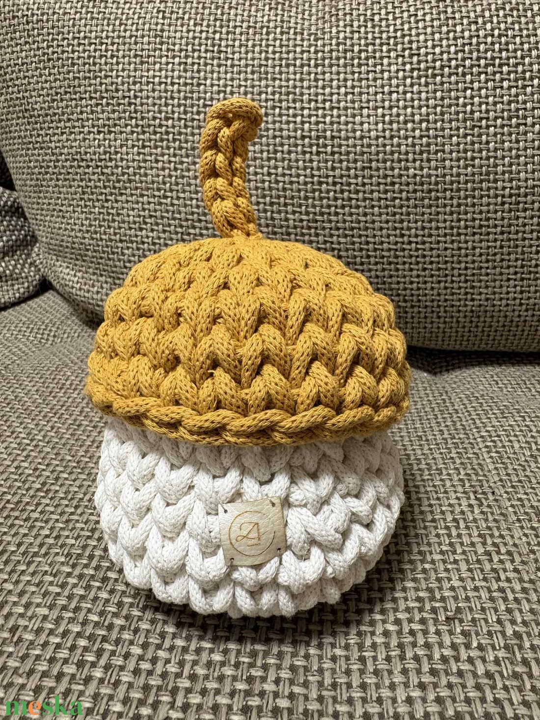 Makk tároló  - otthon & életmód - tárolás & rendszerezés - tárolókosár - Meska.hu