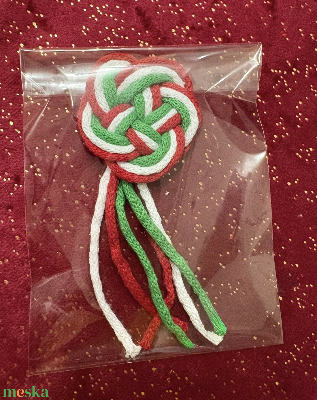 Kokárda - ékszer - kitűző és bross - Meska.hu