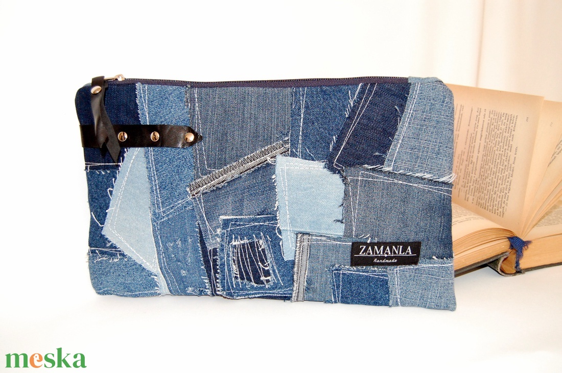 Farmer patchwork clutch, neszesszer - táska & tok - neszesszer - Meska.hu Farmer patchwork clutch, neszesszer - táska & tok - neszesszer - Meska.hu