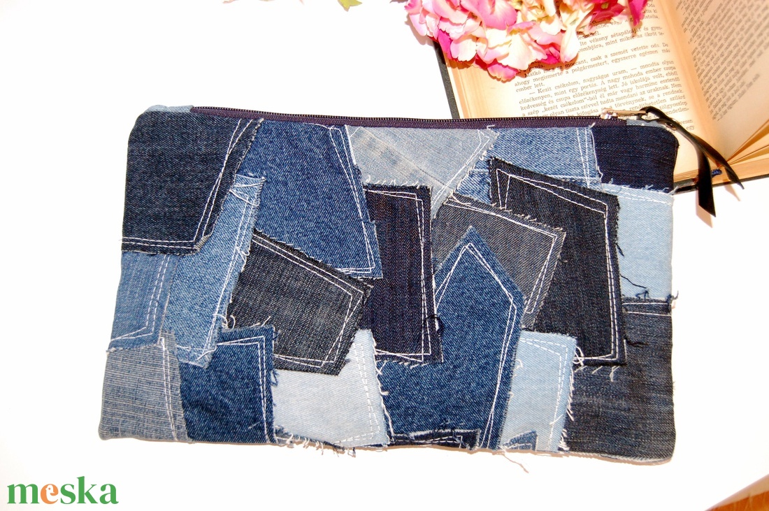 Farmer patchwork clutch, neszesszer - táska & tok - neszesszer - Meska.hu Farmer patchwork clutch, neszesszer - táska & tok - neszesszer - Meska.hu