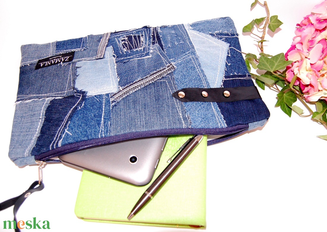 Farmer patchwork clutch, neszesszer - táska & tok - neszesszer - Meska.hu Farmer patchwork clutch, neszesszer - táska & tok - neszesszer - Meska.hu