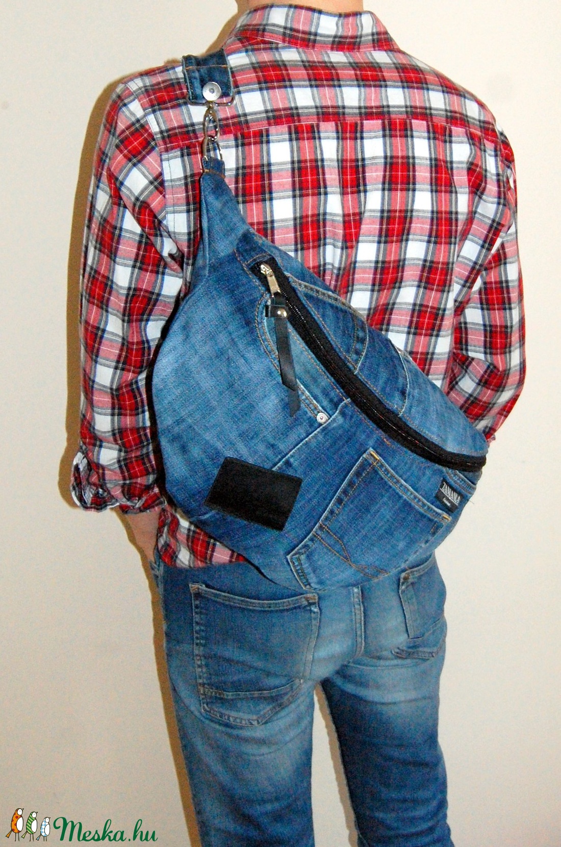 HUGO BOSS farmer hátizsák / crossbody - NADA-B - táska & tok - edzőtáskák - edzőtáskák - Meska.hu HUGO BOSS farmer hátizsák / crossbody - NADA-B - táska & tok - edzőtáskák - edzőtáskák - Meska.hu