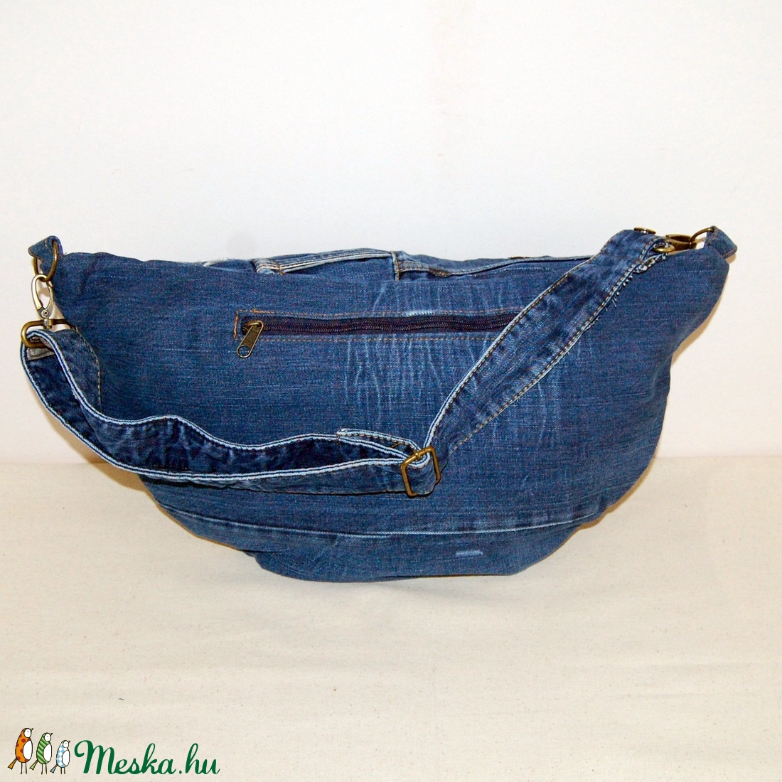 Replay farmer hátizsák / crossbody - NADA-B - táska & tok - kézitáska & válltáska - vállon átvethető táska - Meska.hu Replay farmer hátizsák / crossbody - NADA-B - táska & tok - kézitáska & válltáska - vállon átvethető táska - Meska.hu