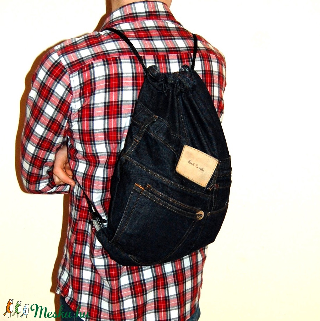 Gym Bag - Paul Smith farmer hátizsák - táska & tok - edzőtáskák - sporttáska - Meska.hu Gym Bag - Paul Smith farmer hátizsák - táska & tok - edzőtáskák - sporttáska - Meska.hu
