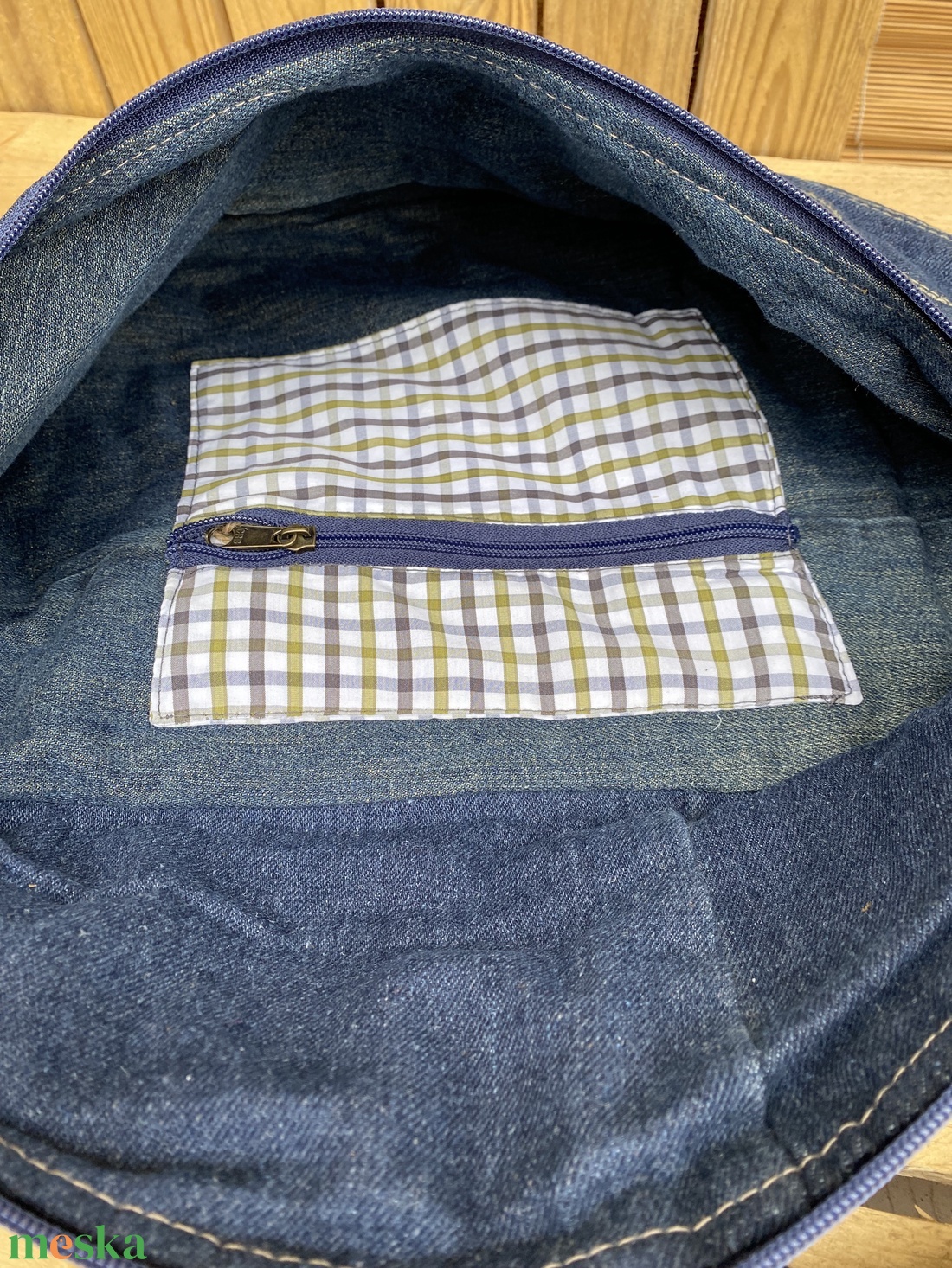 Farmer hátizsák / crossbody - Lee Cooper újrahasznosított farmer - NADA - táska & tok - hátizsák - hátizsák - Meska.hu Farmer hátizsák / crossbody - Lee Cooper újrahasznosított farmer - NADA - táska & tok - hátizsák - hátizsák - Meska.hu