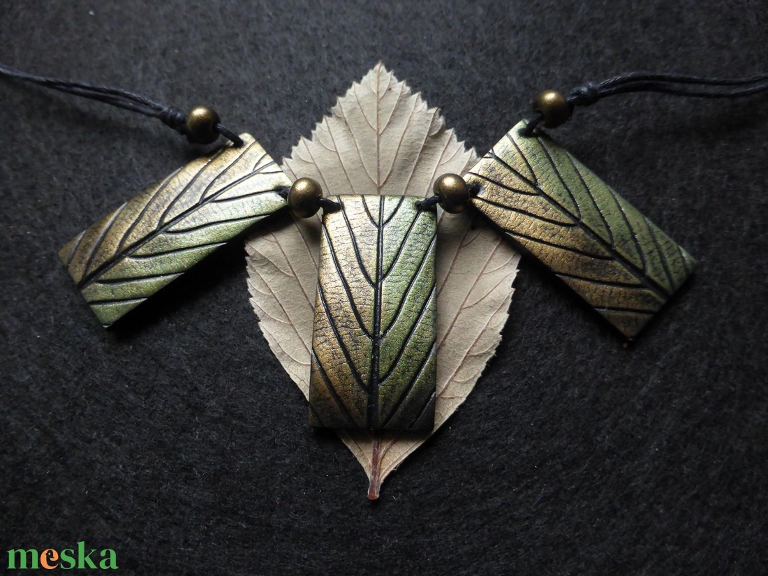 Sorbus nyaklánc - ékszer - nyaklánc - medálos nyaklánc - Meska.hu