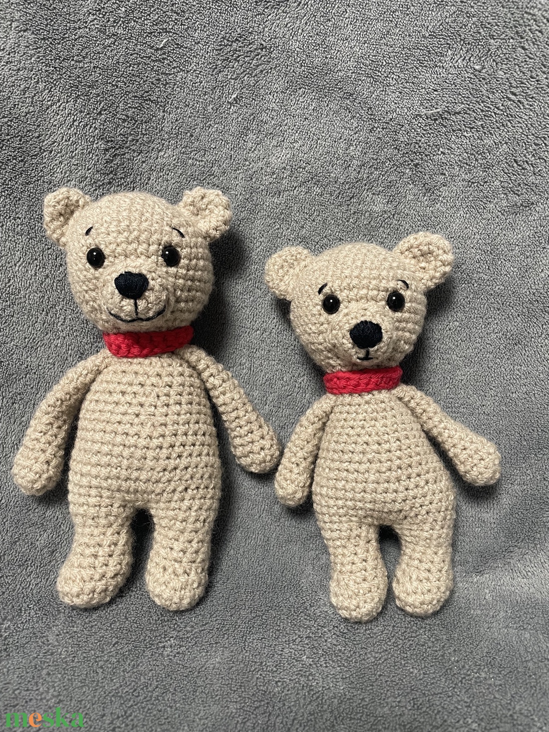 Amigurumi Maci pár - játék & sport - plüssállat & játékfigura - maci - Meska.hu Amigurumi Maci pár - játék & sport - plüssállat & játékfigura - maci - Meska.hu