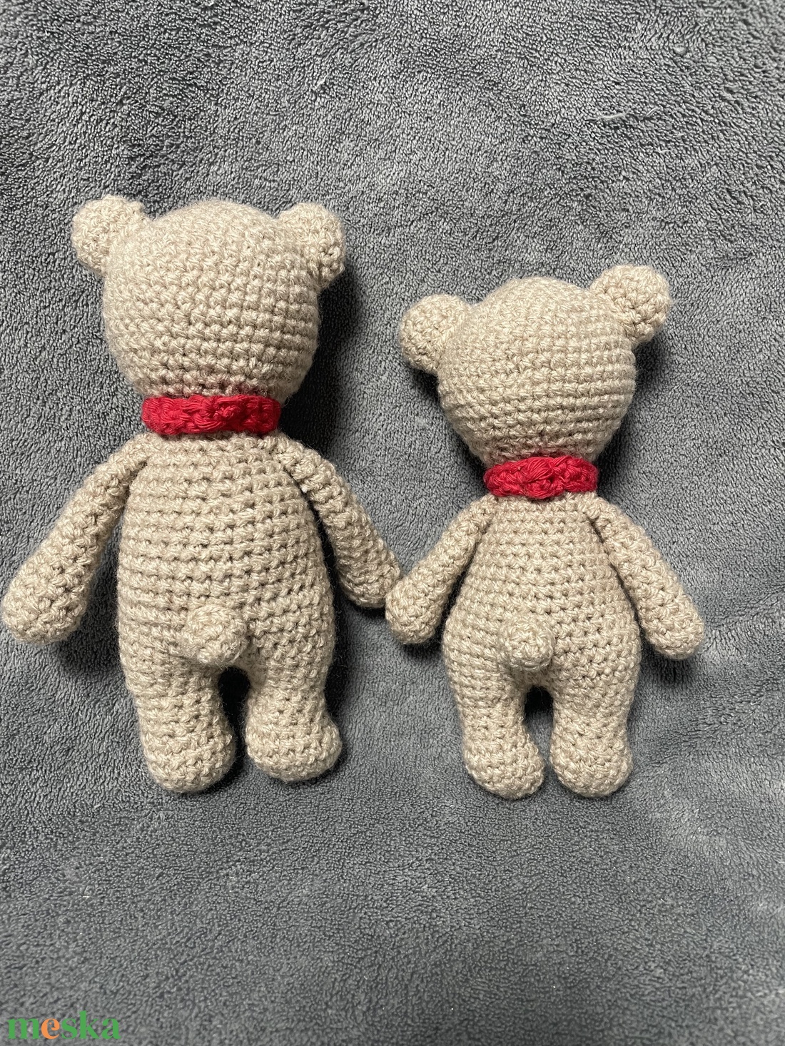 Amigurumi Maci pár - játék & sport - plüssállat & játékfigura - maci - Meska.hu Amigurumi Maci pár - játék & sport - plüssállat & játékfigura - maci - Meska.hu
