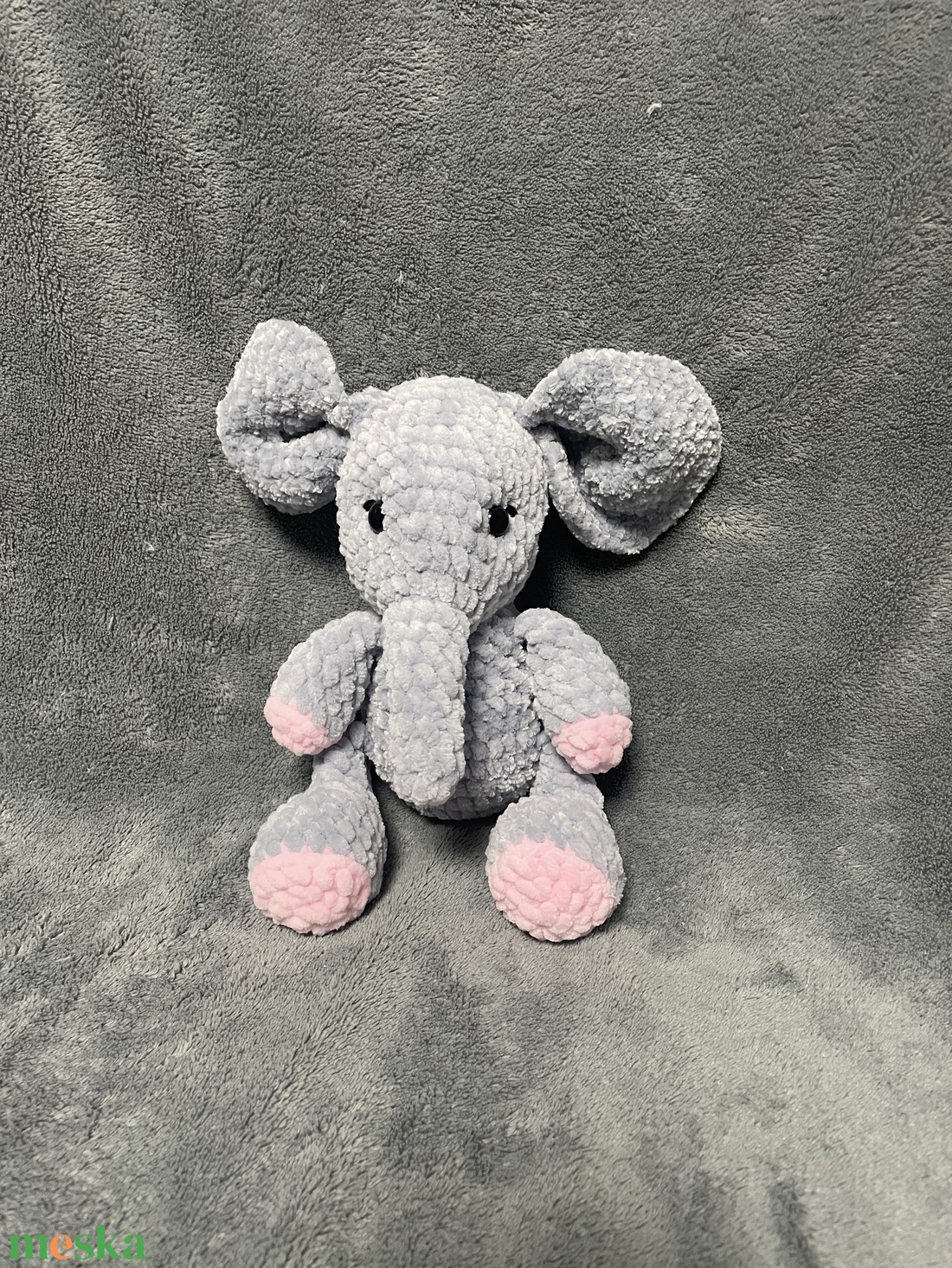 Amigurumi elefánt - játék & sport - plüssállat & játékfigura - elefánt - Meska.hu Amigurumi elefánt - játék & sport - plüssállat & játékfigura - elefánt - Meska.hu
