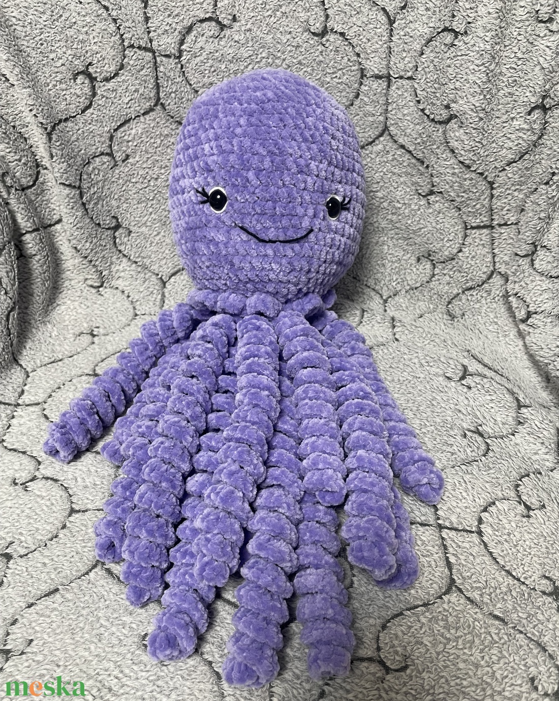 Amigurumi medúza - játék & sport - plüssállat & játékfigura - más figura - Meska.hu Amigurumi medúza - játék & sport - plüssállat & játékfigura - más figura - Meska.hu