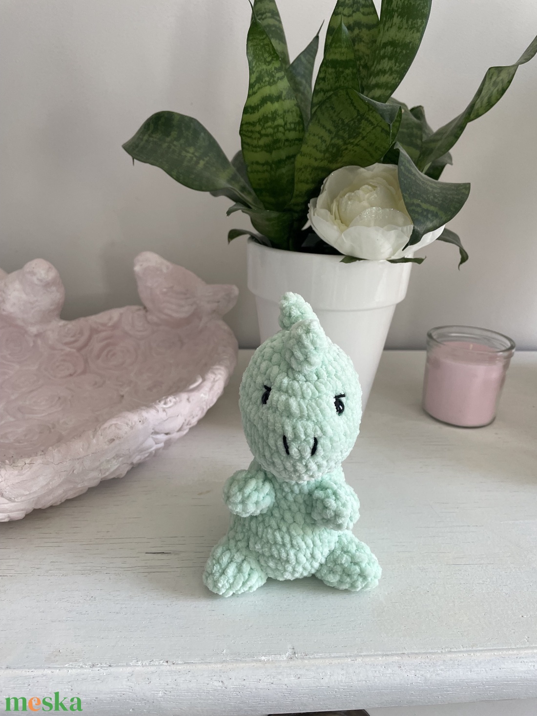 Amigurumi dino - játék & sport - plüssállat & játékfigura - más figura - Meska.hu Amigurumi dino - játék & sport - plüssállat & játékfigura - más figura - Meska.hu