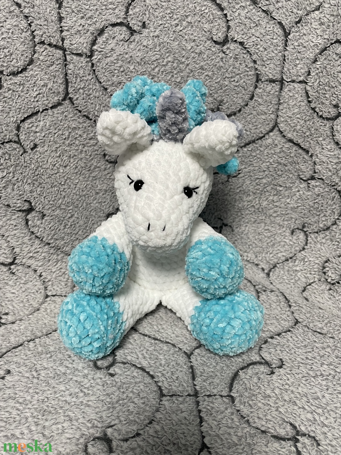 Amigurumi unikornis - játék & sport - plüssállat & játékfigura - unikornis - Meska.hu Amigurumi unikornis - játék & sport - plüssállat & játékfigura - unikornis - Meska.hu