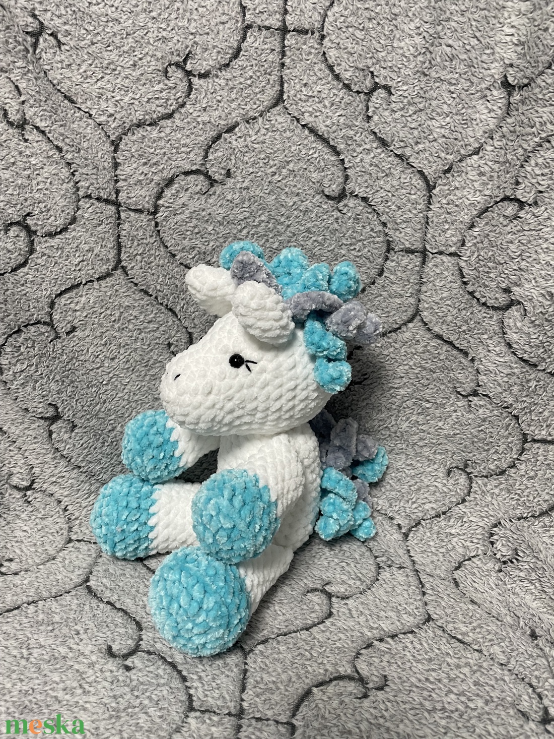 Amigurumi unikornis - játék & sport - plüssállat & játékfigura - unikornis - Meska.hu Amigurumi unikornis - játék & sport - plüssállat & játékfigura - unikornis - Meska.hu