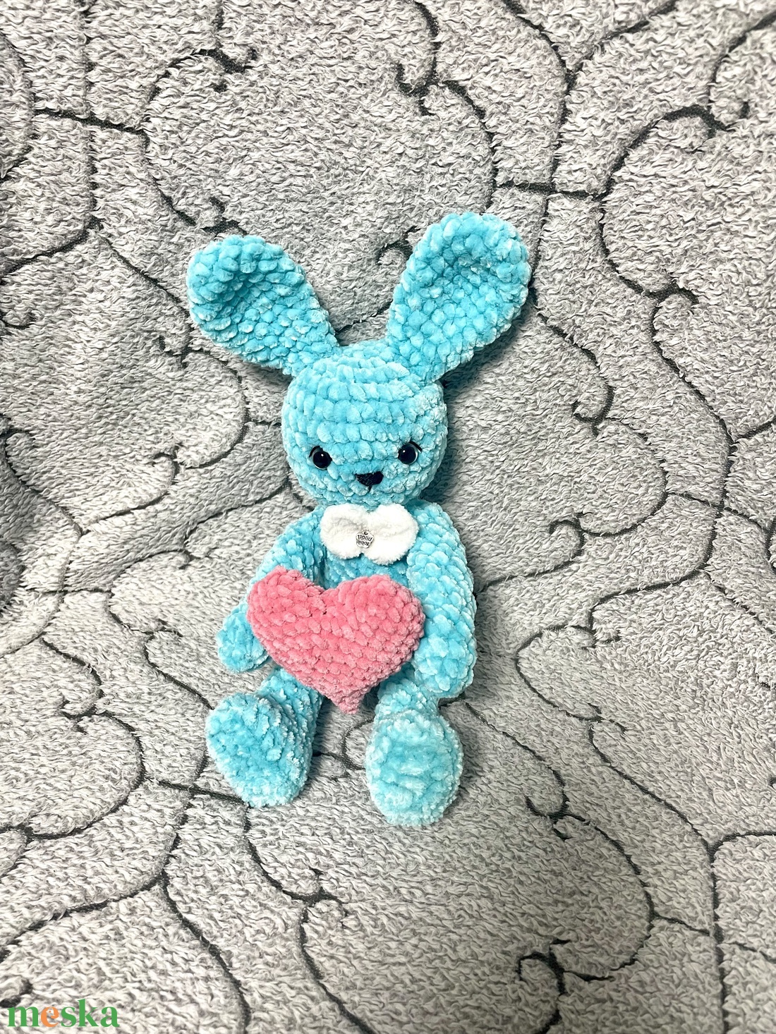 Amigurumi nyuszi - játék & sport - plüssállat & játékfigura - nyuszi - Meska.hu Amigurumi nyuszi - játék & sport - plüssállat & játékfigura - nyuszi - Meska.hu