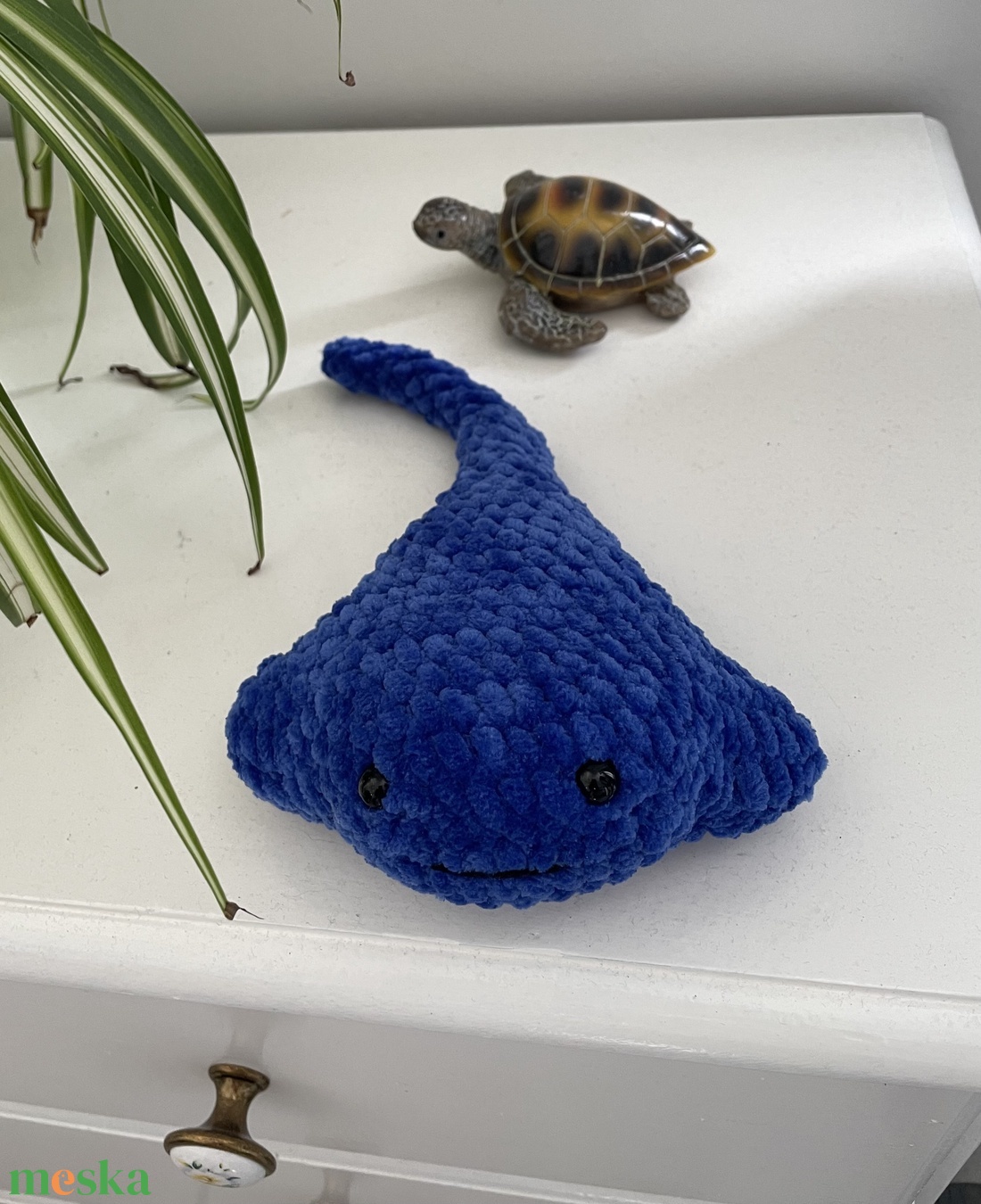 Amigurumi rája - játék & sport - plüssállat & játékfigura - más figura - Meska.hu Amigurumi rája - játék & sport - plüssállat & játékfigura - más figura - Meska.hu