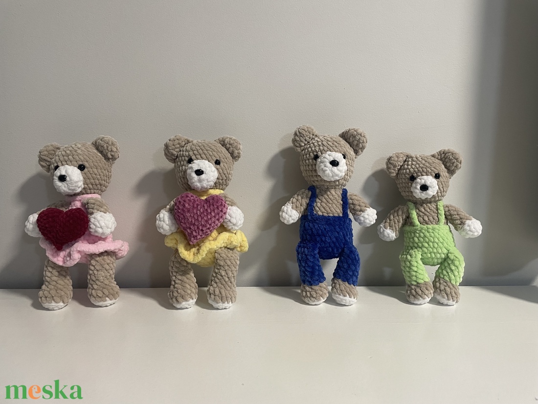 Amigurumi macik - játék & sport - plüssállat & játékfigura - maci - Meska.hu Amigurumi macik - játék & sport - plüssállat & játékfigura - maci - Meska.hu