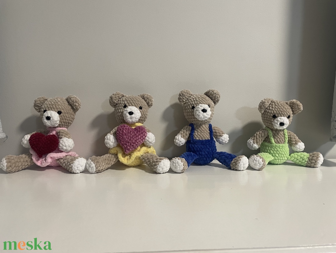 Amigurumi macik - játék & sport - plüssállat & játékfigura - maci - Meska.hu Amigurumi macik - játék & sport - plüssállat & játékfigura - maci - Meska.hu